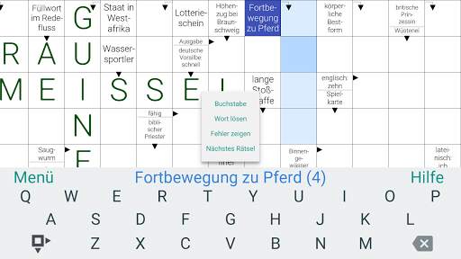 Kreuzworträtsel Pur – kostenlose Kreuzwort Rätsel screenshot 6