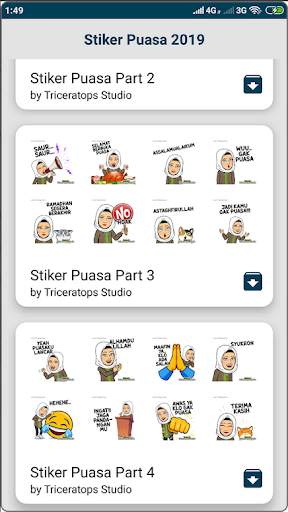 Wa Stiker Apps Ramadhan & Lebaran 2020 screenshot 4