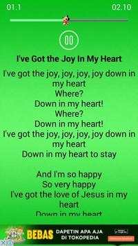 Bible Song for Kids screenshot 3