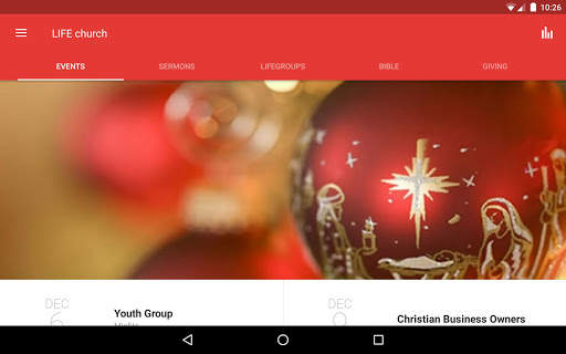 LIFE church app screenshot 4