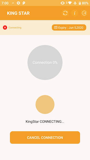 Kingstar Vpn screenshot 4