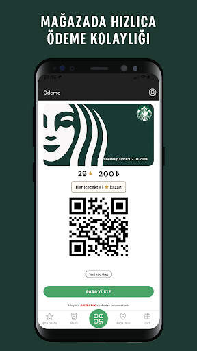 Starbucks Türkiye screenshot 2