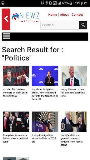 Newz4online - Latest News 7 تصوير الشاشة
