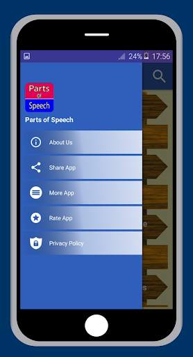 English Grammar - Parts Of Speech скриншот 4