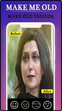 Make Me OLD - Age Face Maker 5 تصوير الشاشة