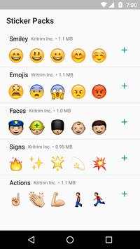 Stickers for WhatsApp Emojis screenshot 1
