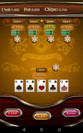 5 Card Draw Poker for Mobile screenshot 7