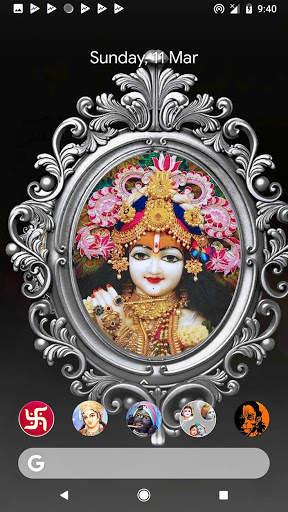 Shri-Krishna Live Wallpaper screenshot 5