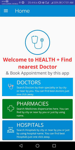 HEALTH  screenshot 2