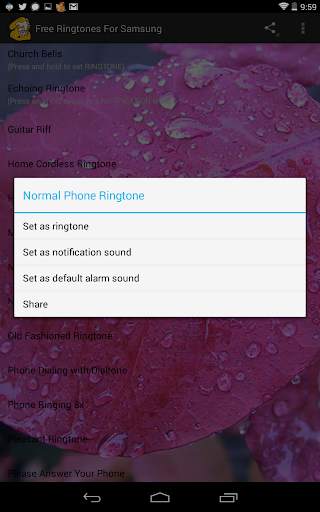 Free Ringtones For Samsung screenshot 5