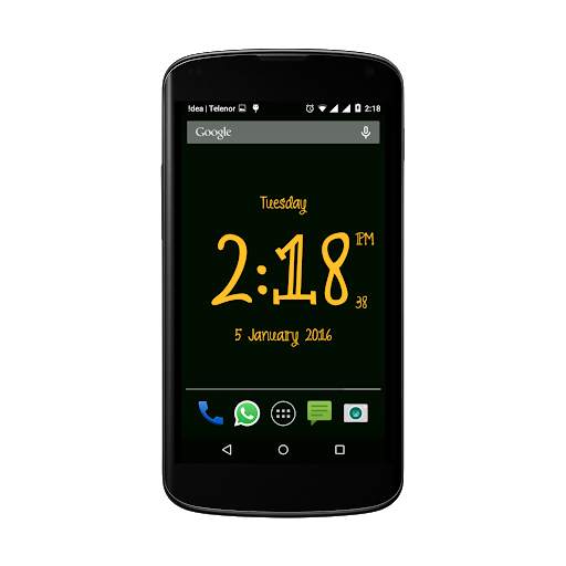 Love clock live wallpaper screenshot 3