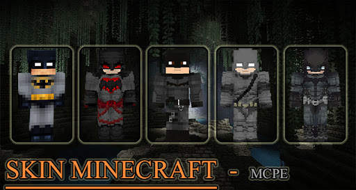 Batman Skin For Minecraft screenshot 1