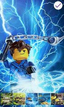 Ninjago Lock Screen Lego screenshot 3