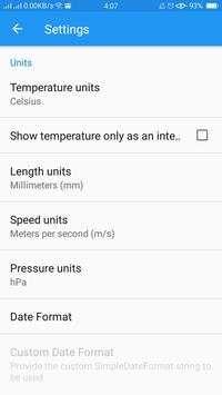 Weather Forecast скриншот 4