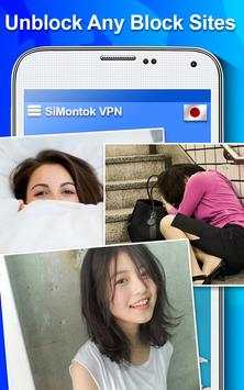 Simontok VPN Free All Country Pro screenshot 6