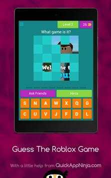 Guess The Roblox Game screenshot 17