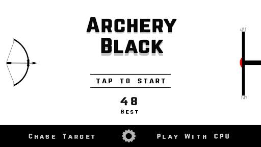Archery Black - 1 MB Game screenshot 1