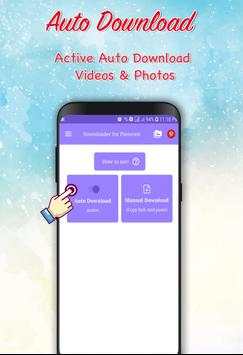 Video Downloader for Pinterest‏ screenshot 2