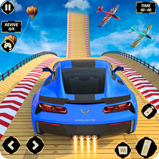 GT Car Stunt - Car Games 2.4