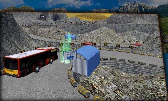 Bus Simulator 2017 Mountain Free screenshot 3