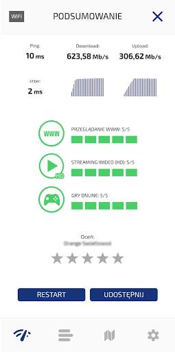 Speed Test Light 5G / 4G LTE / WiFi screenshot 3