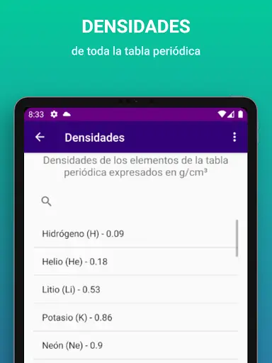 Densidad Masa Volumen screenshot 12