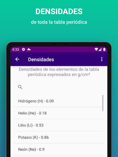 Densidad Masa Volumen screenshot 12
