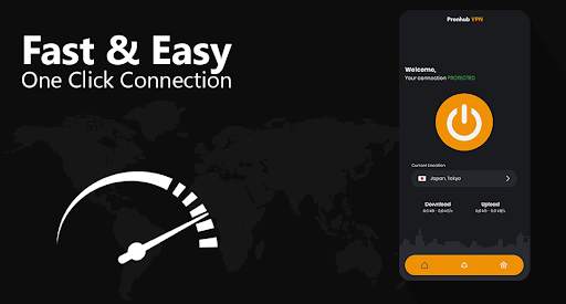 Pronhub VPN - Free Unlimited VPN screenshot 2
