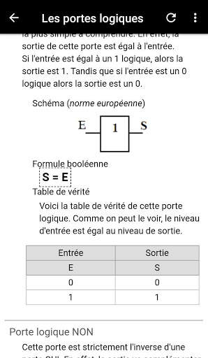 Cours Electronique 5 تصوير الشاشة