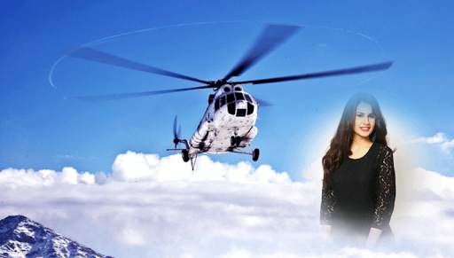 Helicopter Photo Frames 4 تصوير الشاشة