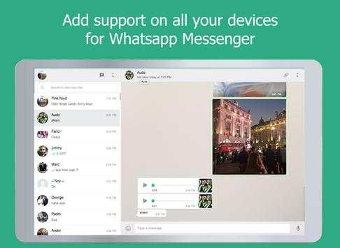 Guide WhatsApp Messenger screenshot 1