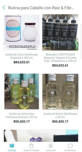 Pure Chemistry ECOproductos screenshot 2