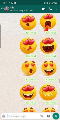 WASticker Emojis Sticker Maker screenshot 12