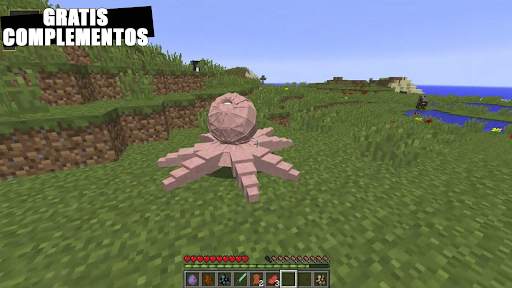 Jefes Modulares Mod Minecraft screenshot 4