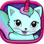 Kittycorn Virtual Pet icon