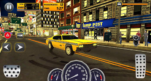 Extreme City Crazy Taxi Game screenshot 3