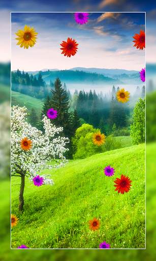 Nature Live Wallpaper screenshot 4