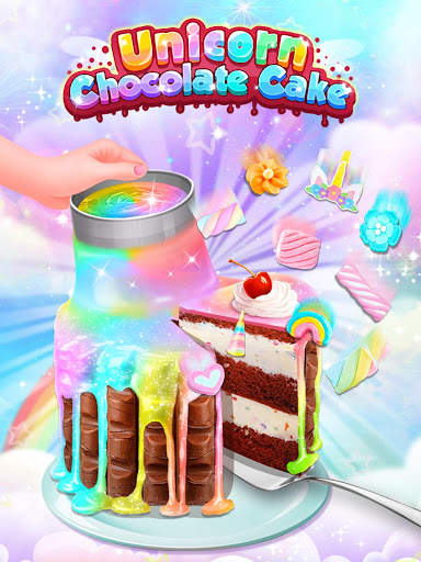 Chocolate Rainbow Cake - Cake Love screenshot 5