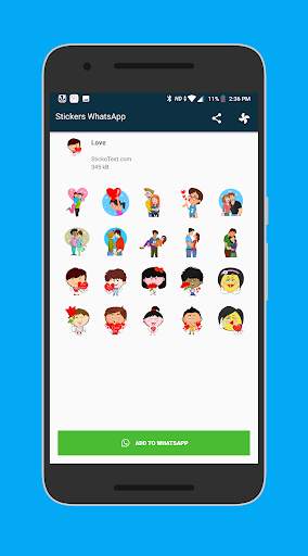 All Stickers for WhatsApp screenshot 8