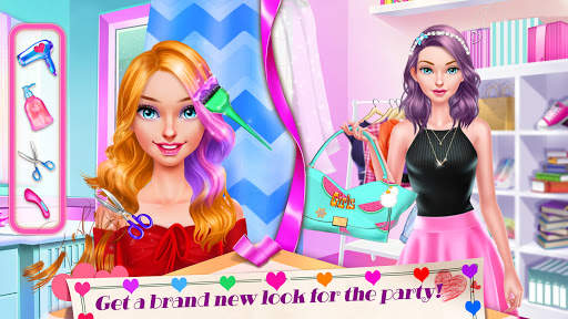 High School Date Makeup Games скриншот 6