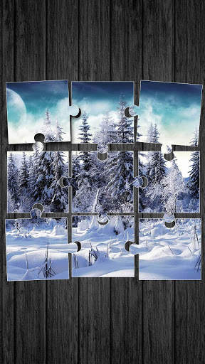 Winter Puzzle Game screenshot 1