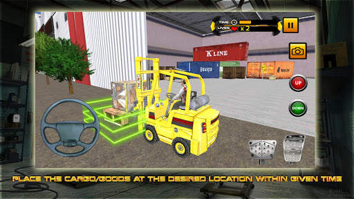 Forklift Simulator - No Ads screenshot 2