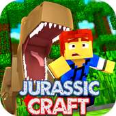 Mod Jurassic Craft World logo