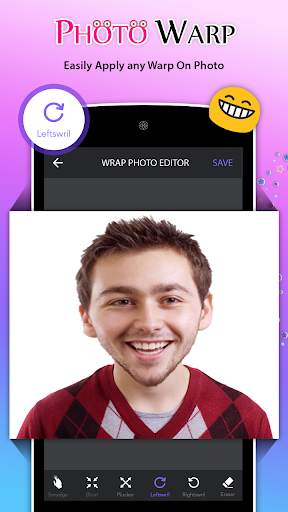 Face Warp - Funny Photo Editor 2021 screenshot 4