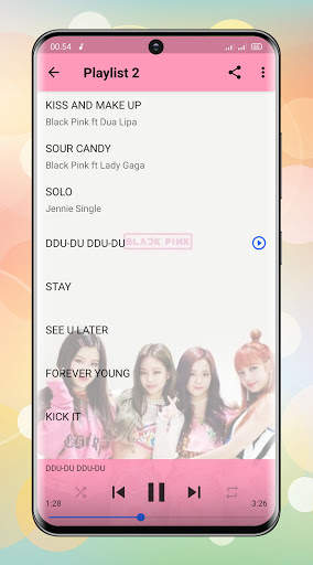BlackPink Offline Song The Album screenshot 4