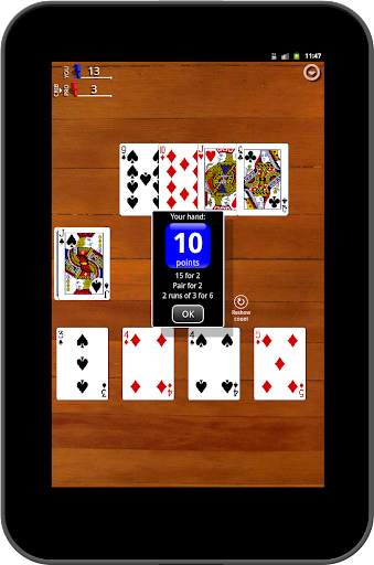 Cribbage Classic screenshot 11