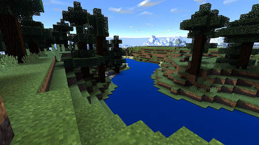 MineBricks Evo - Mini World Craftsman Creative स्क्रीनशॉट 1