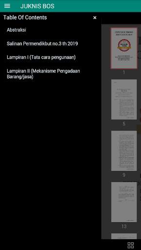 Juknis Bos 2019 screenshot 3