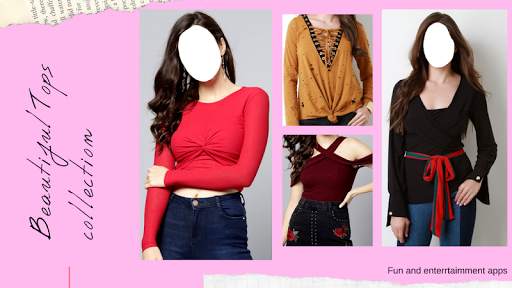 Girls Tops Suit screenshot 1