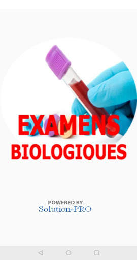 Examens Biologiques screenshot 1